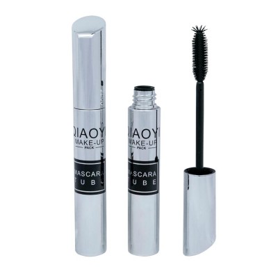 Low MOQ mascara bottle slim mascara tube screen printing mascara bottle with brush