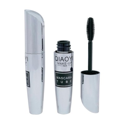 Round shape aluminum 12 ml empty cosmetic packaging for mascara