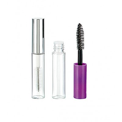 Mini Mascara Tube Lip Gloss Container Custom Round Tube