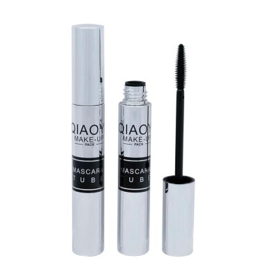 ALUMINUM Plastic Cap Mascara Bottle Mascara Container Eyelash Round