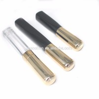 Round cap square bottle unique mascara container