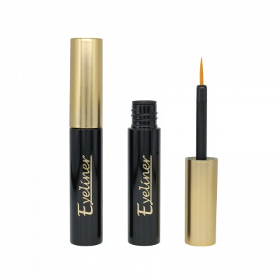 OEM 3ML liquid Custom plastic eyeliner bottle Packaging Your Own Brand Liquid Eyeliner Waterproof