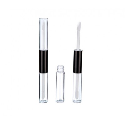 double side two side lipgloss container