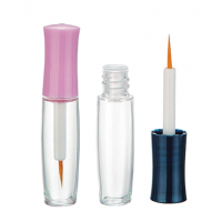 Cosmetic 5ml pink eyeliner tube blue eyeliner liquid empty tube packaging